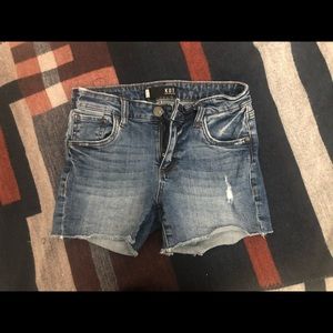 KUT from the Kloth
Gidget Fray Shorts